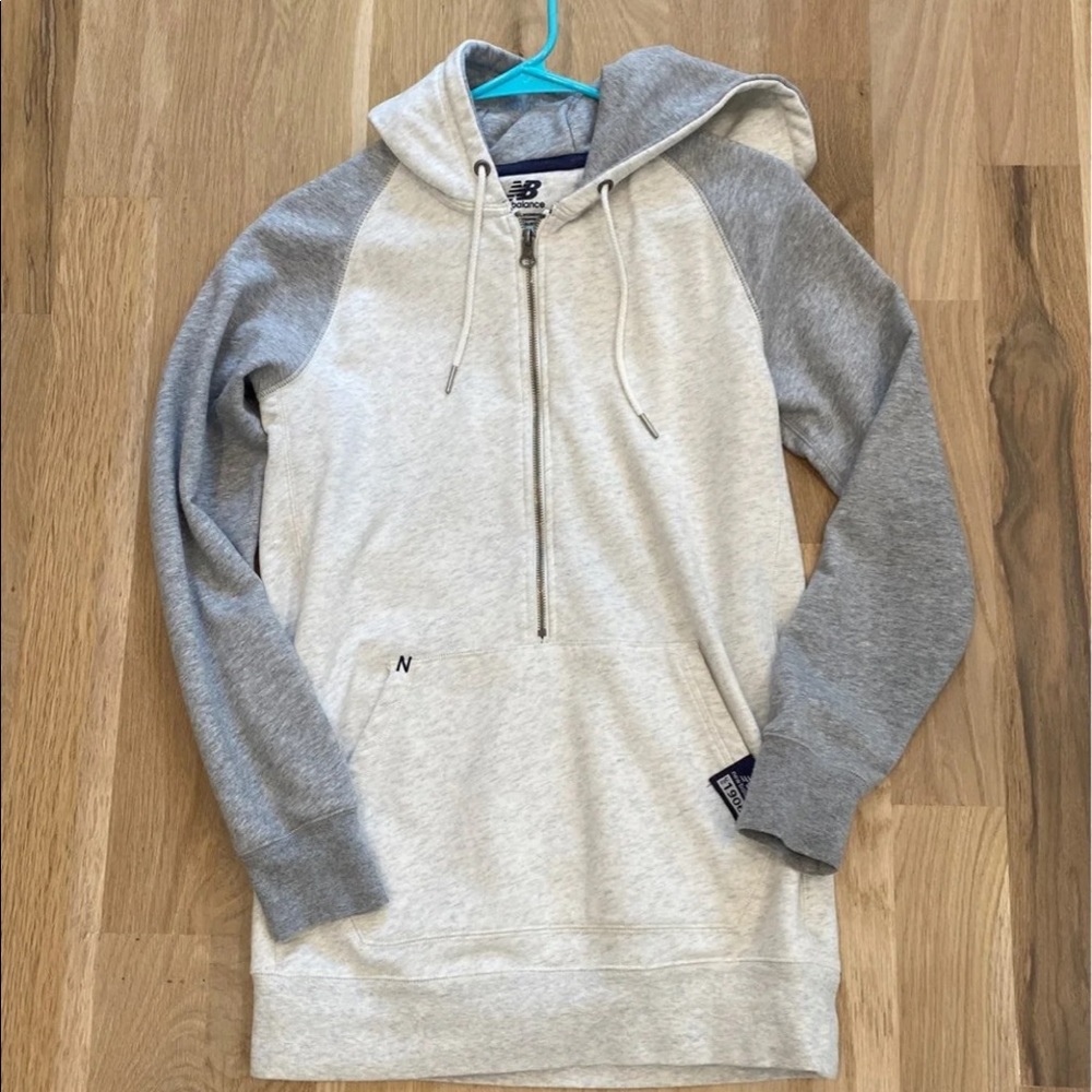 Woman’s New Balance hoodie